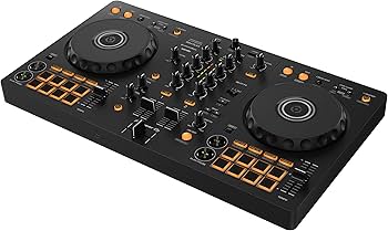 Amazon.com: Pioneer DDJ FLX4 DJ Controller - Black Bundle with